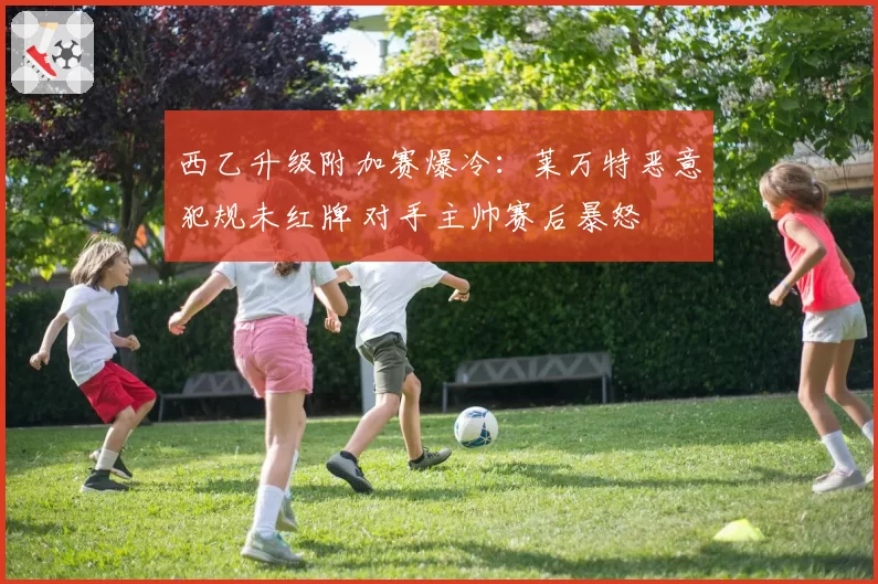 西乙升级附加赛爆冷：莱万特恶意犯规未红牌 对手主帅赛后暴怒