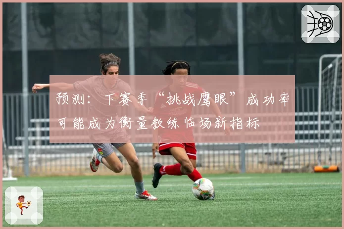 预测：下赛季“挑战鹰眼”成功率可能成为衡量教练临场新指标